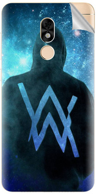 Snooky Panasonic Eluga Ray 800 Mobile Skin(Blue)