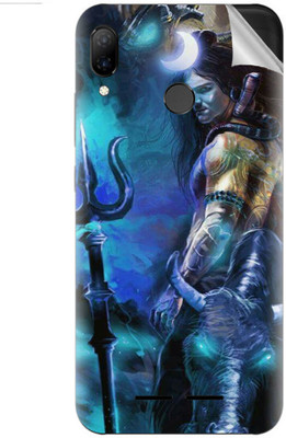 Snooky Panasonic Eluga Ray 800 Mobile Skin(Blue)