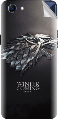 Snooky OPPO Realme 1 Mobile Skin(Black)