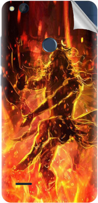 Snooky Panasonic Eluga I7 (2019) Mobile Skin(Orange)