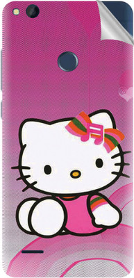 Snooky Panasonic Eluga I7 (2019) Mobile Skin(Pink)