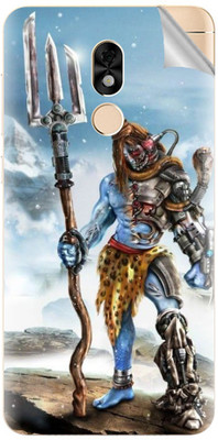 Snooky Panasonic Eluga Ray 800 Mobile Skin(Blue)