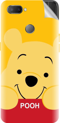 tiddler Realme U1 Mobile Skin(Yellow)