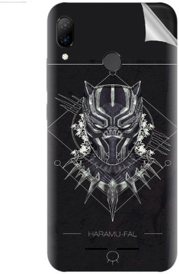 tiddler Panasonic Eluga Z1 Pro Mobile Skin(Black)