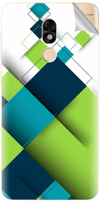 Snooky Panasonic Eluga Ray 800 Mobile Skin(Green)