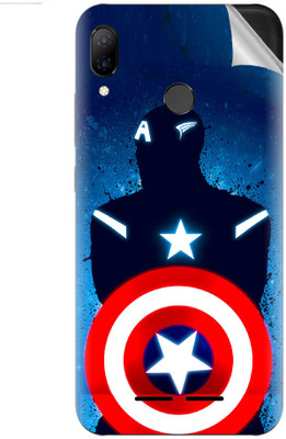 tiddler Panasonic Eluga Z1 Pro Mobile Skin(Blue)