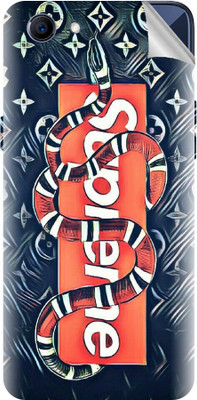 Snooky OPPO Realme 1 Mobile Skin(Grey)