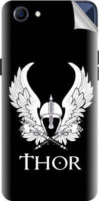 Snooky OPPO Realme 1 Mobile Skin(Black)