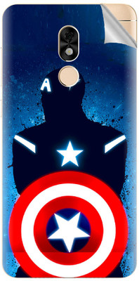 Snooky Panasonic Eluga Ray 800 Mobile Skin(Blue)