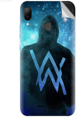 Snooky Panasonic Eluga Ray 800 Mobile Skin(Blue)