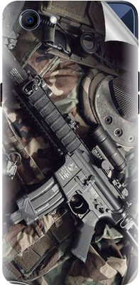 Snooky OPPO Realme 1 Mobile Skin(Grey)