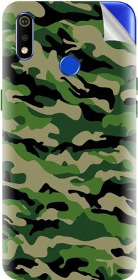 Snooky Realme 3 Mobile Skin(Green)