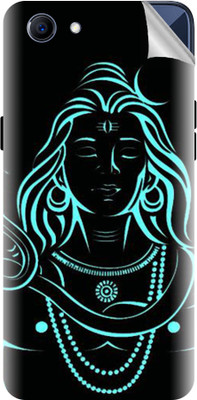 Snooky OPPO Realme 1 Mobile Skin(Black)