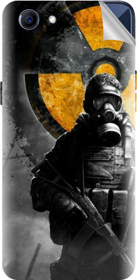 tiddler OPPO Realme 1 Mobile Skin(Grey)