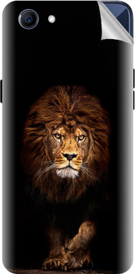 Snooky OPPO Realme 1 Mobile Skin(Black)