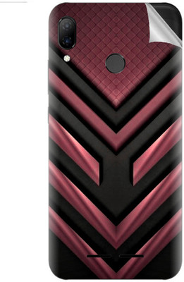 tiddler Panasonic Eluga Z1 Pro Mobile Skin(Black)