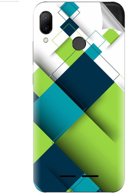 Snooky Panasonic Eluga Ray 800 Mobile Skin(Green)