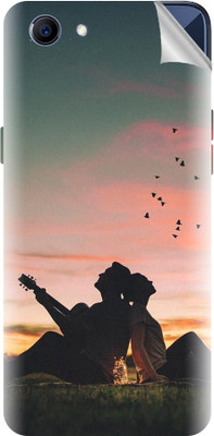 Snooky OPPO Realme 1 Mobile Skin(Black)