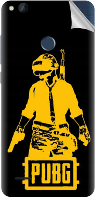 Snooky Panasonic Eluga I7 (2019) Mobile Skin(Black)