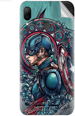 Snooky Panasonic Eluga Ray 800 Mobile Skin(Green)