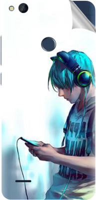 Snooky Panasonic Eluga I7 (2019) Mobile Skin(White)