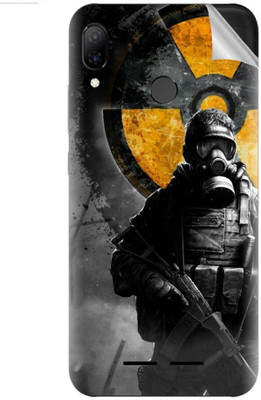 Snooky Panasonic Eluga Ray 800 Mobile Skin(Grey)