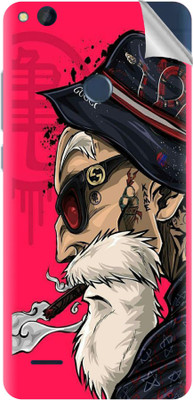 Snooky Panasonic Eluga I7 (2019) Mobile Skin(Pink)