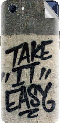 tiddler OPPO Realme 1 Mobile Skin(Grey)