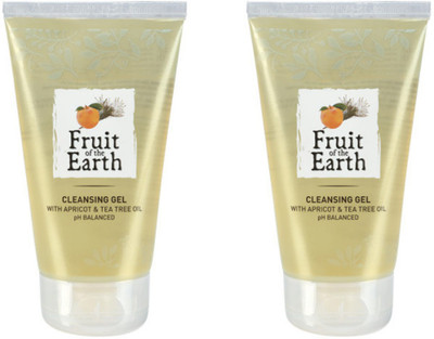 Modicare Fruit of the Earth Cleansing Gel with Tea Tree Oil and Apricot (pakof2, 100+100ml)(10 ml)