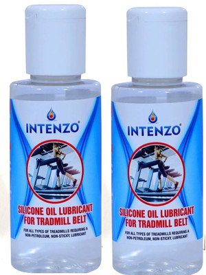 intenzo Treadmill silicone Oil Lubricant for All Type of Treadmill Belt In this Box 100ml 2 Bottle oil Manual Dispenser(200 g Pack of 2)