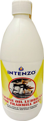 intenzo Treadmill Silicone Oil Lubricant For All Type Of Treadmill Belt's Manual Pump(500 g Pack of 1)