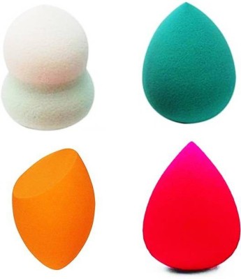 BR Belle Rosa Makeup Beauty Foundation Sponge Blender -Set of 4