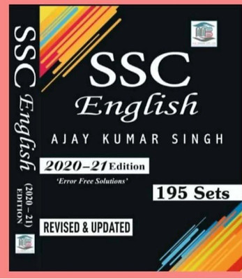 M.b Ssc English 2020-21 Edition 195 Sets(Paparback, Hindi, AJAY KUMAR SINGH)