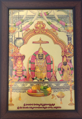 SAI BALAJI ACRALICS annavaram satyanarayana swamy Religious Frame