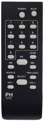 TVE PH-HT52 Home Theater System Remote Control N/A Remote Controller(Black)