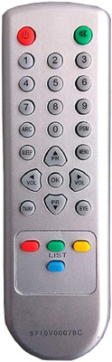 BhalTech 6710V00078C CRT TV Universal LG Remote Controller(Gray)