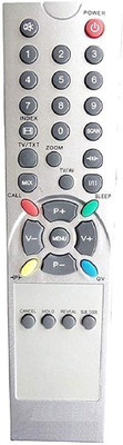 BhalTech All in 1  CRT TV Universal Compatible with CRT TV  AKAI Remote Controller(Gray)