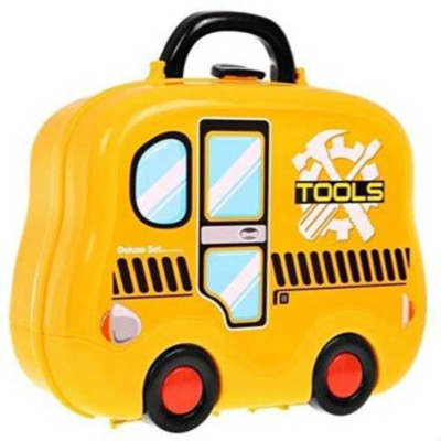 ANVIT Kids Tool Set for Toddlers, Tools Kit for Boy and Girls, Construction Toys Playset for Kids