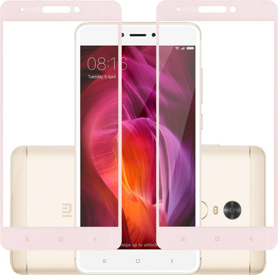 MobileBukket Edge To Edge Tempered Glass for Mi Redmi Note 4(Pack of 2)
