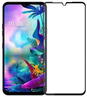 Bodoma Edge To Edge Tempered Glass for LG G8X , LG G8X ThinQ(Pack of 1)
