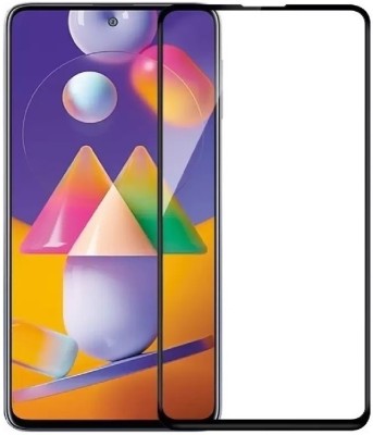 Gorilla Labs Edge To Edge Tempered Glass for Samsung Galaxy M31S(Pack of 1)