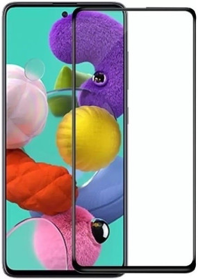 GORILLA FIVE Edge To Edge Tempered Glass for Samsung Galaxy A51(Pack of 1)