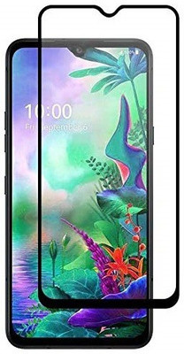 Bodoma Edge To Edge Tempered Glass for LG G8X(Pack of 1)
