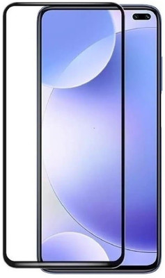 GORILLA FIVE Edge To Edge Tempered Glass for Poco X2, Redmi K30(Pack of 1)