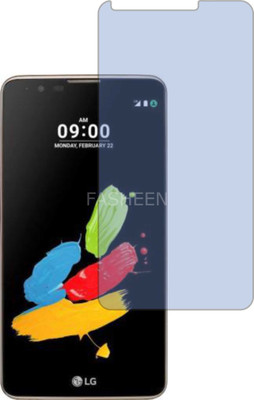 Fasheen Impossible Screen Guard for LG STYLE 2 (Antiblue Light, Flexible)(Pack of 1)