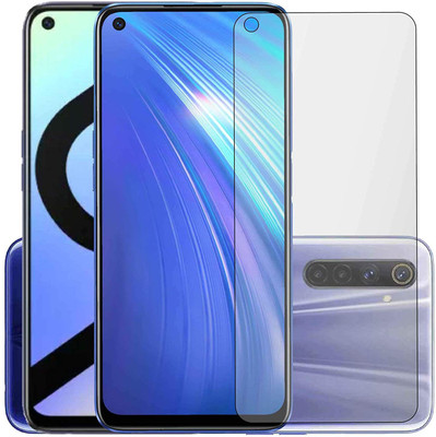 HQ Protection Tempered Glass Guard for Realme 6, Realme 6i(Pack of 1)