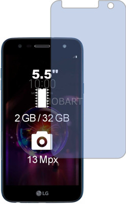 MOBART Impossible Screen Guard for LG X POWER 3(Pack of 1)
