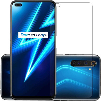 AGRSHI Tempered Glass Guard for Realme 6 Pro(Pack of 1)