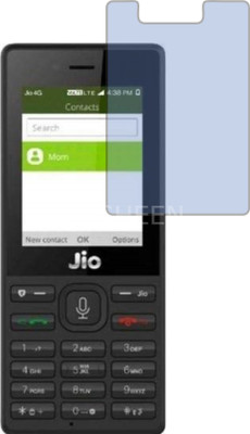 Fasheen Impossible Screen Guard for JIO LYF F120(Pack of 1)
