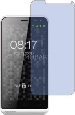 MOBART Impossible Screen Guard for Karbonn A12 (Antiblue Light, Flexible)(Pack of 1)